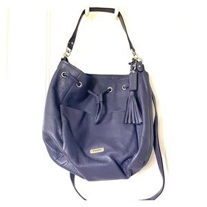 Coach Purse - plum/grey color and never used